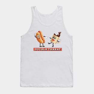 Hot Dog & Coffee Tank Top